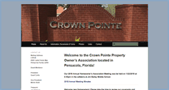 Desktop Screenshot of cp-hoa.org